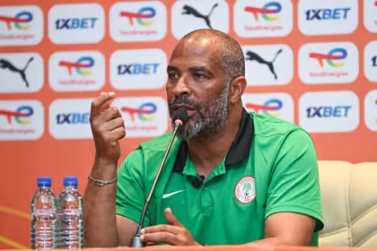 Eric Chelle (Photo Credit: Super Eagles via X)