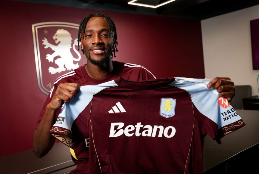 Tammy Abraham. (Photo Credit: Aston Villa Media).