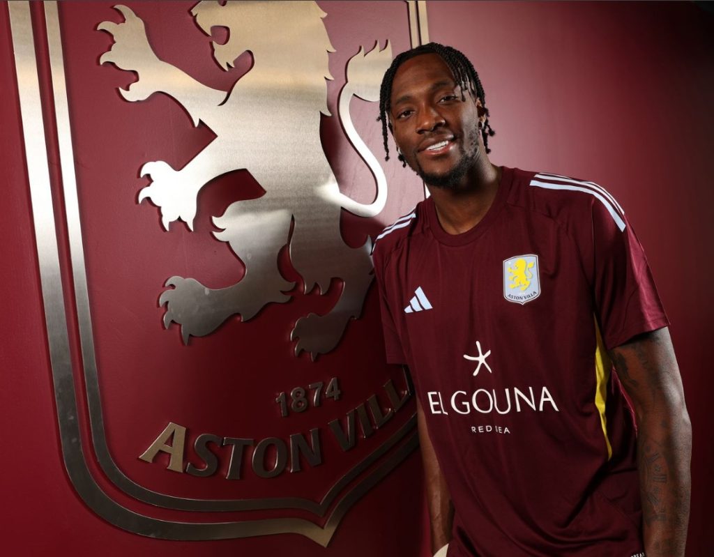 Tammy Abraham. (Photo Credit: Aston Villa Media).