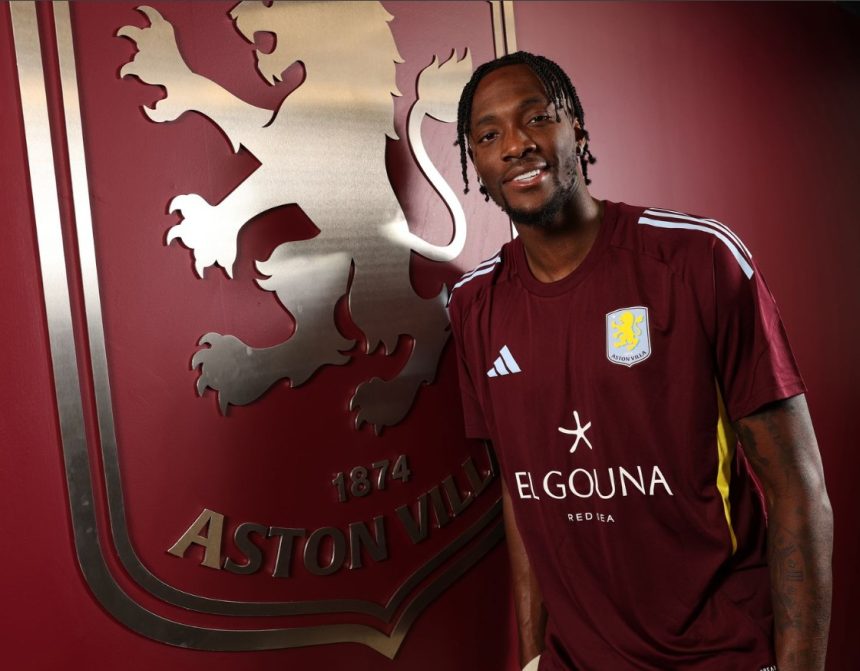 Tammy Abraham. (Photo Credit: Aston Villa Media).