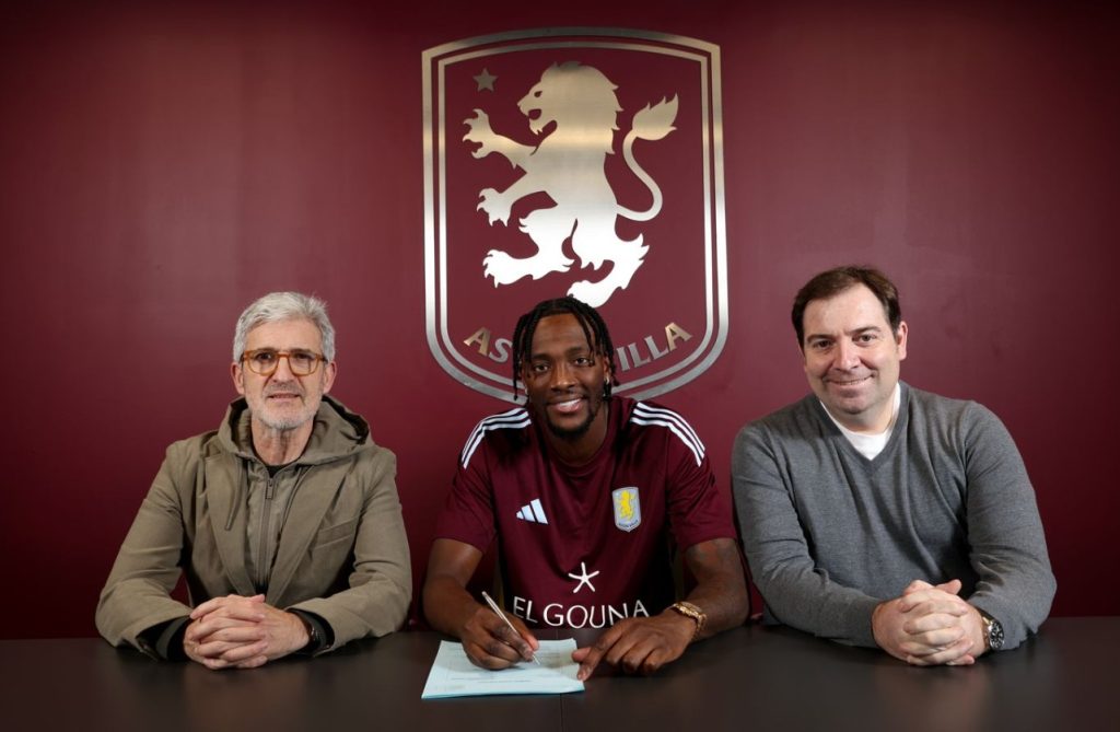 Tammy Abraham. (Photo Credit: Aston Villa Media).
