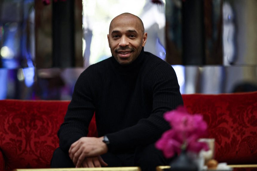 Thierry Henry. (Photo Credit: Henry's Media via Instagram).
