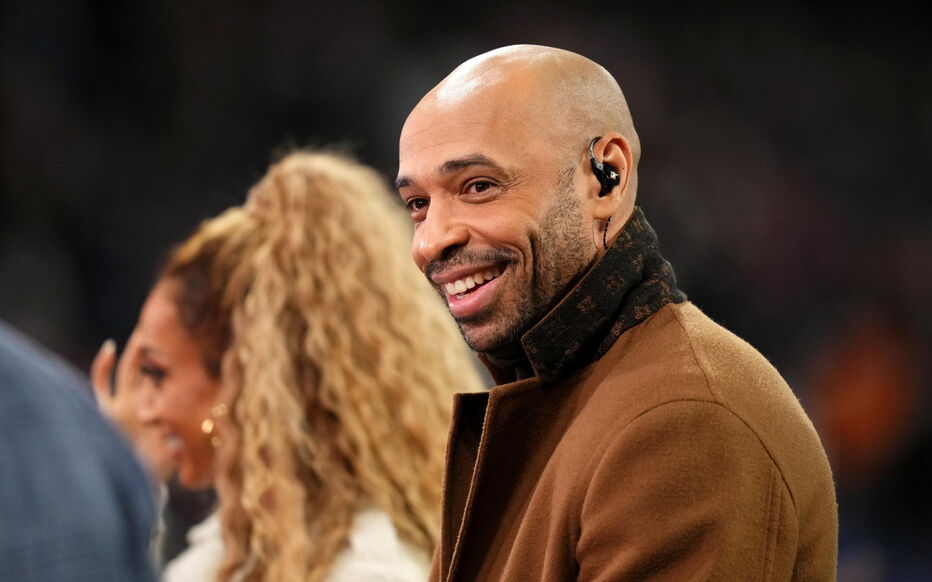 Thierry Henry. (Photo Credit: France National Team Media).