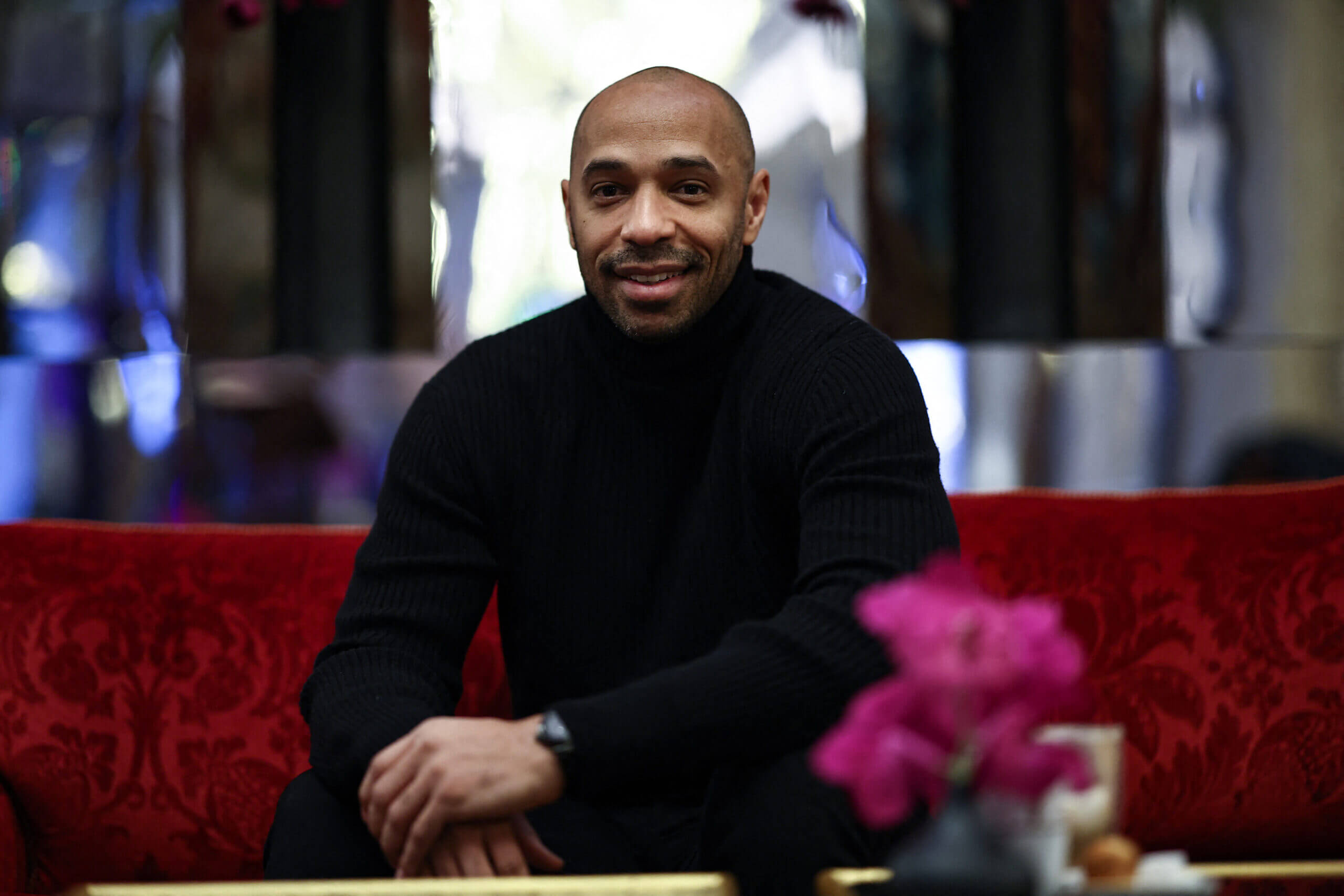 Thierry Henry. (Photo Credit: Henry's Media via Instagram).