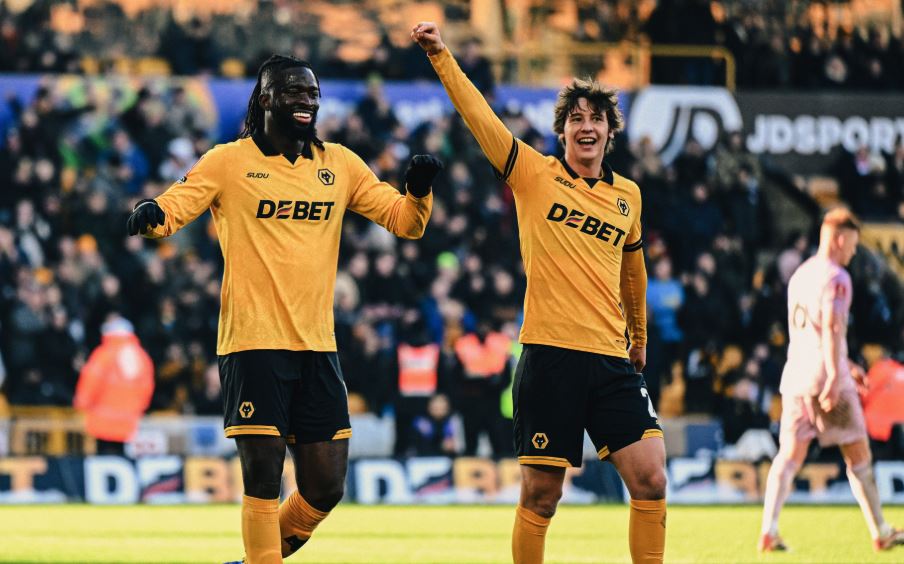 Tolu Arokodare. (Photo Credit: Wolves Media).