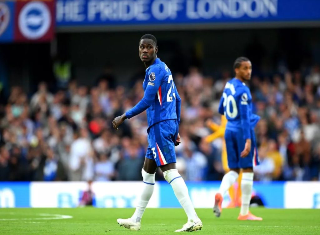 Trevoh Chalobah. (Photo Credit: Chelsea Media).