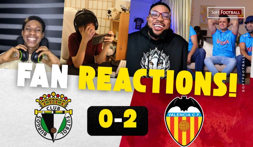 Burgos CF vs Valencia. (Photo Credit: Softfootball Media).