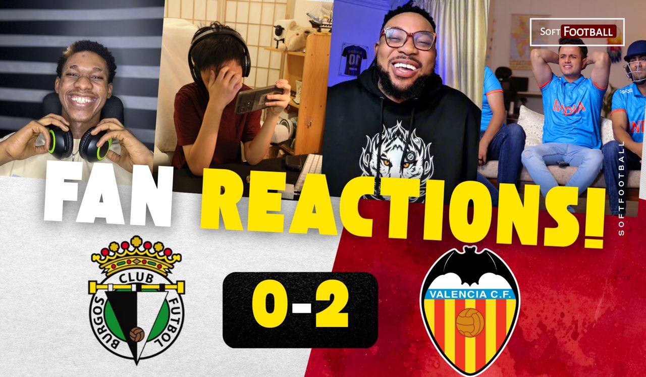 Burgos CF vs Valencia. (Photo Credit: Softfootball Media).