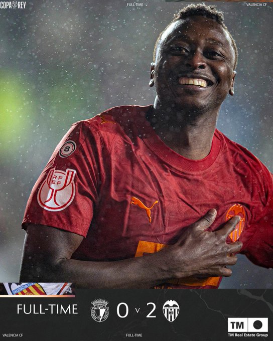 Umar Sadiq.. (Photo Credit: Valencia via X)