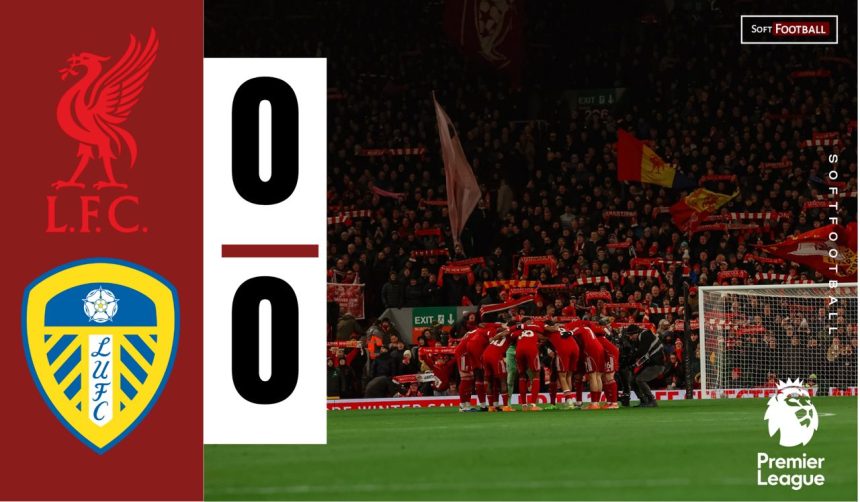 Liverpool vs Leeds United (Photo Credit: Softfootball Media)