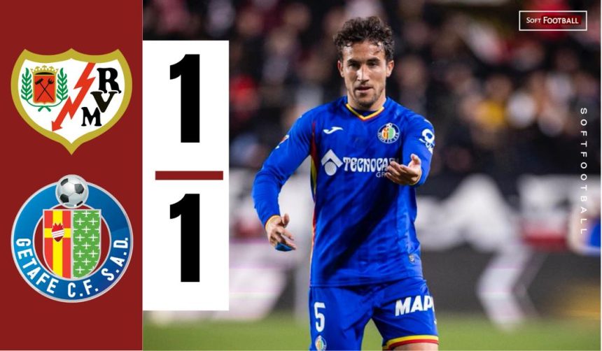 Rayo Vallecano vs Getafe (Photo Credit: Softfootball Media)