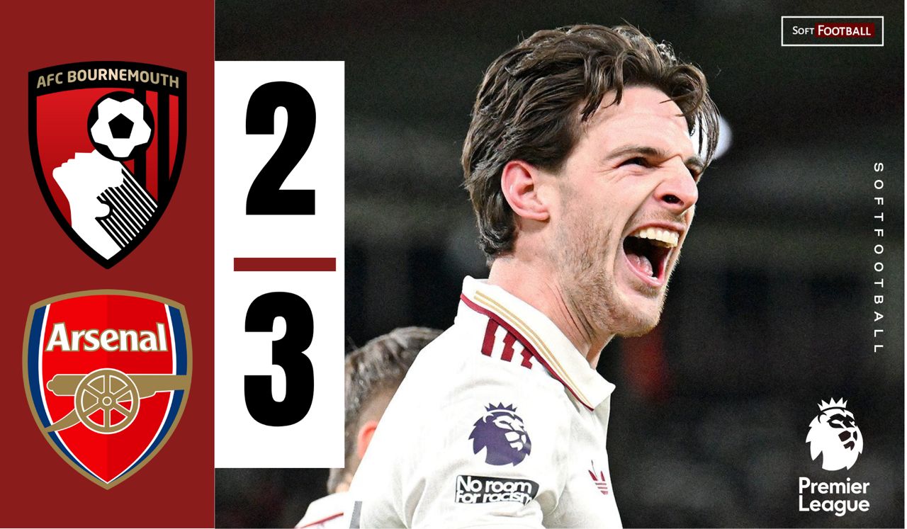 Bournemouth v Arsenal. (Photo Credit: Softfootball Media).