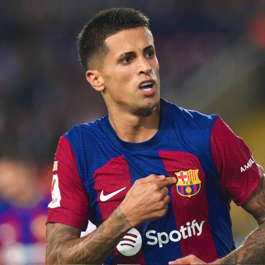 Joao Cancelo (Photo Credit: Barcelona Media via X)