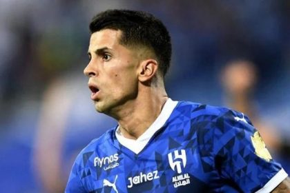 Joao Cancelo (Photo Credit: Al Hilal Media via X)