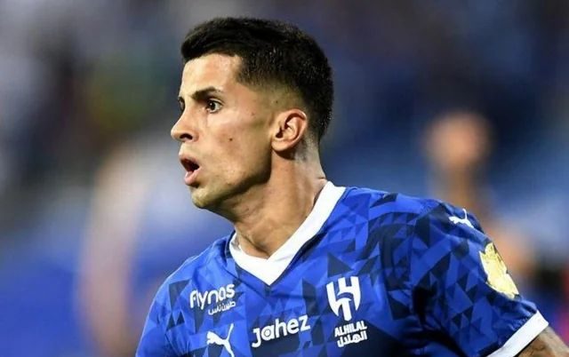 Joao Cancelo (Photo Credit: Al Hilal Media via X)