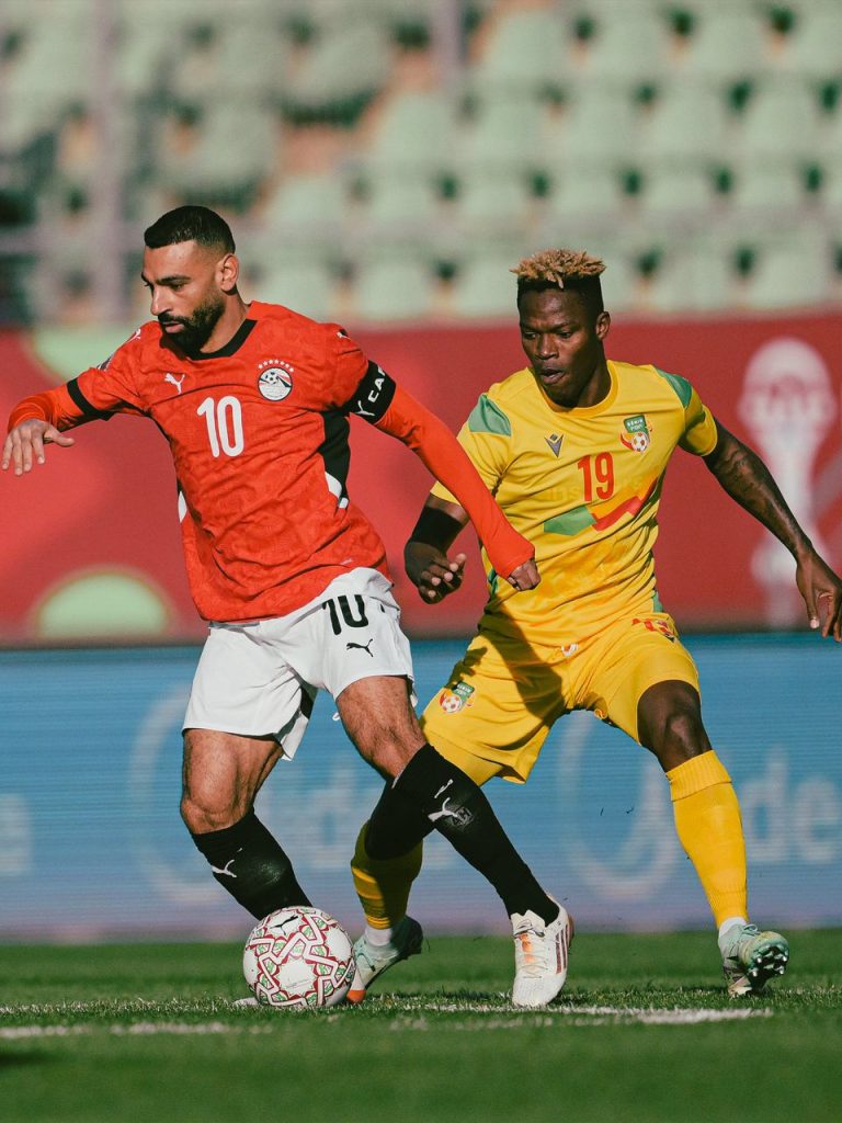 Salah and Dodo (Photo Credit: CAF via X)