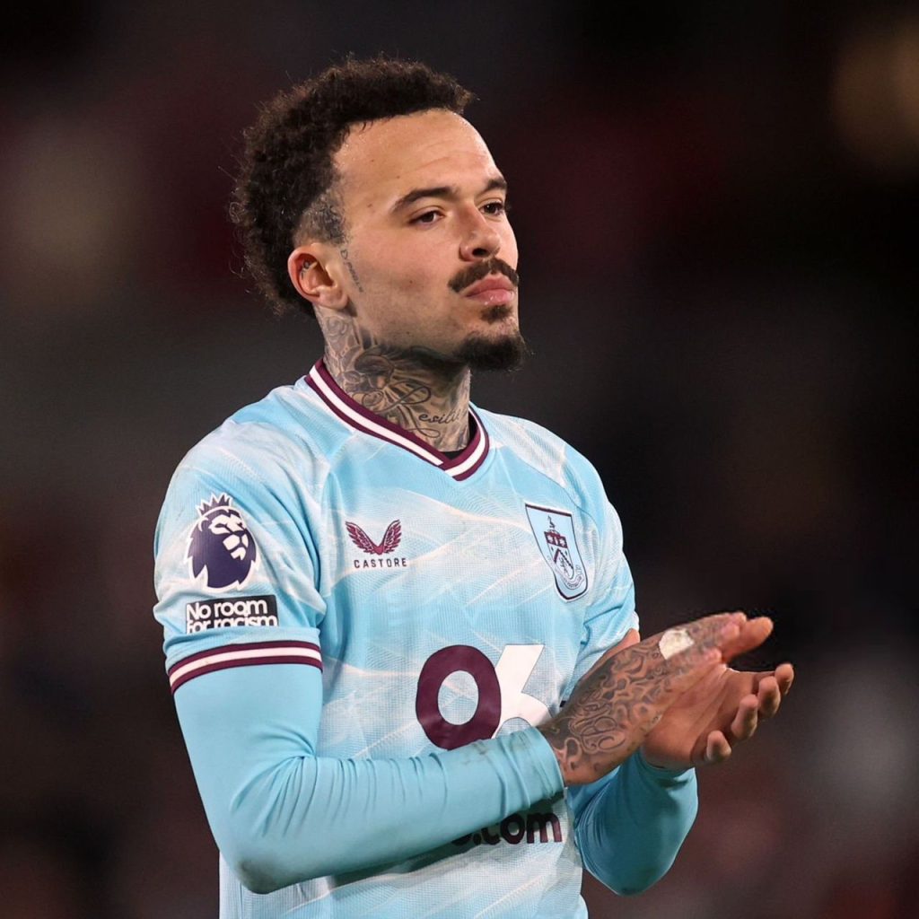 Quilindschy Hartman (Photo credit: Burnley Media via X)