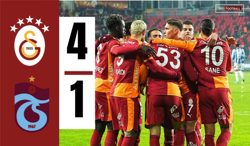 Galatasaray vs Trabzonspor (Photo Credit: Softfootball Media)