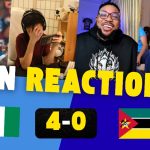 Nigeria vs Mozambique (Photo Credit: Softfootball Media)
