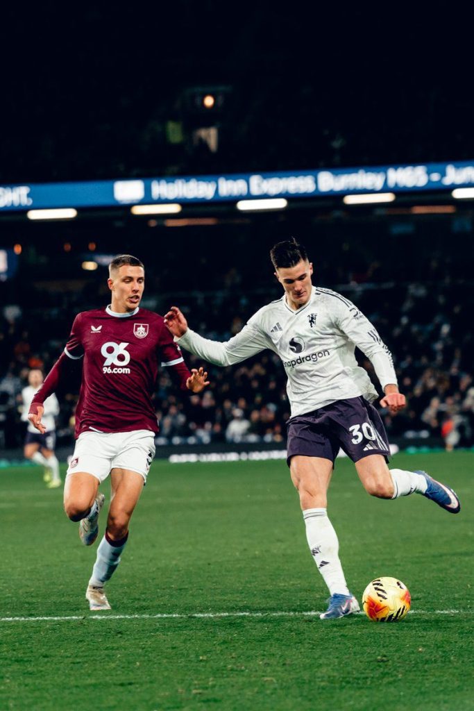 Sesko (Photo Credit: Manchester United Via X)