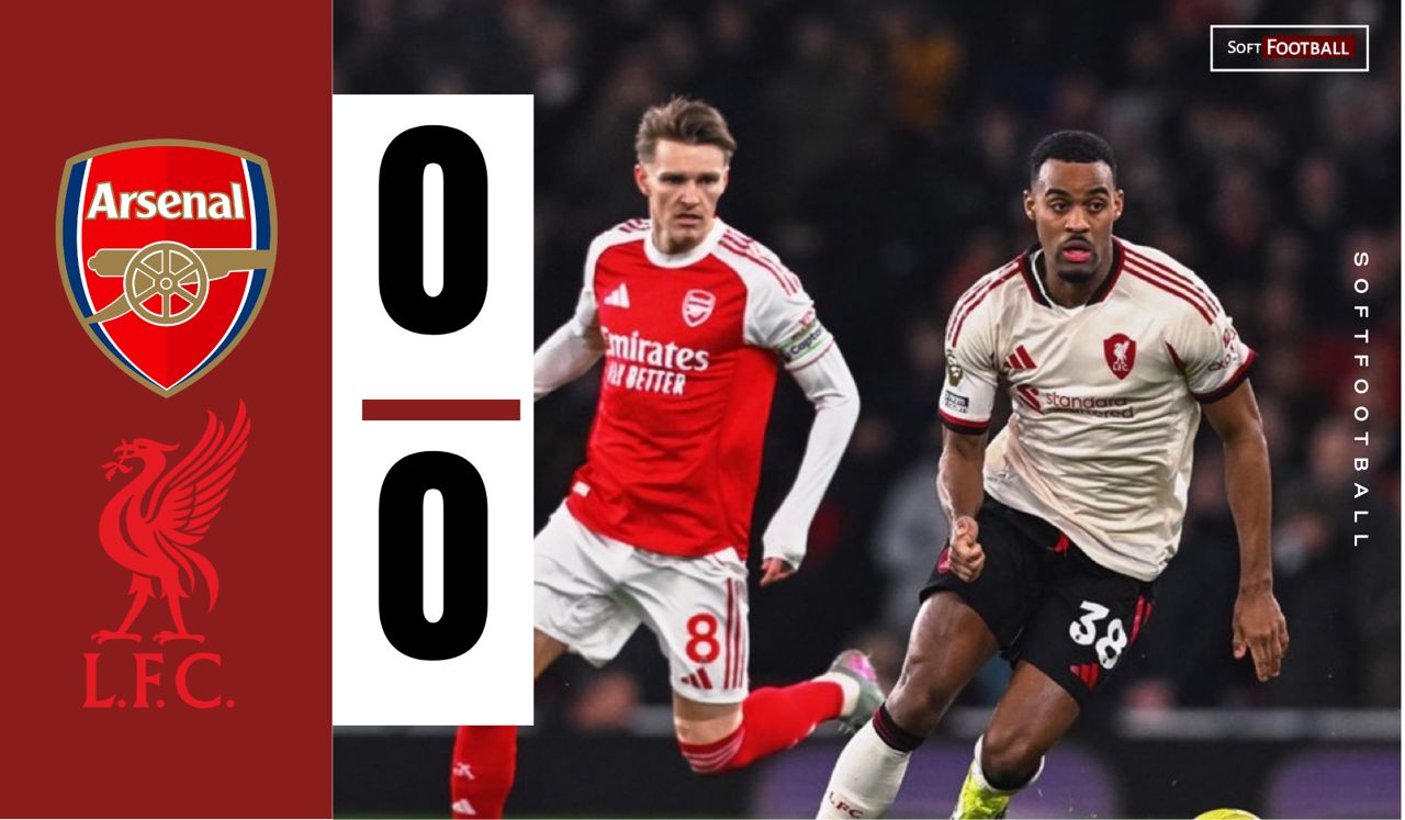Arsenal Vs Liverpool (Photo Credit: Softfootball Media)
