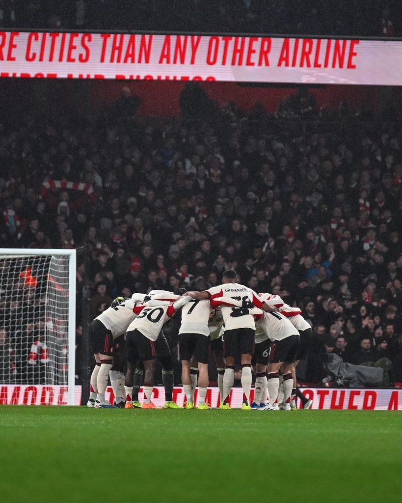 Liverpool Players (Photo Credit: Liverpool via X)