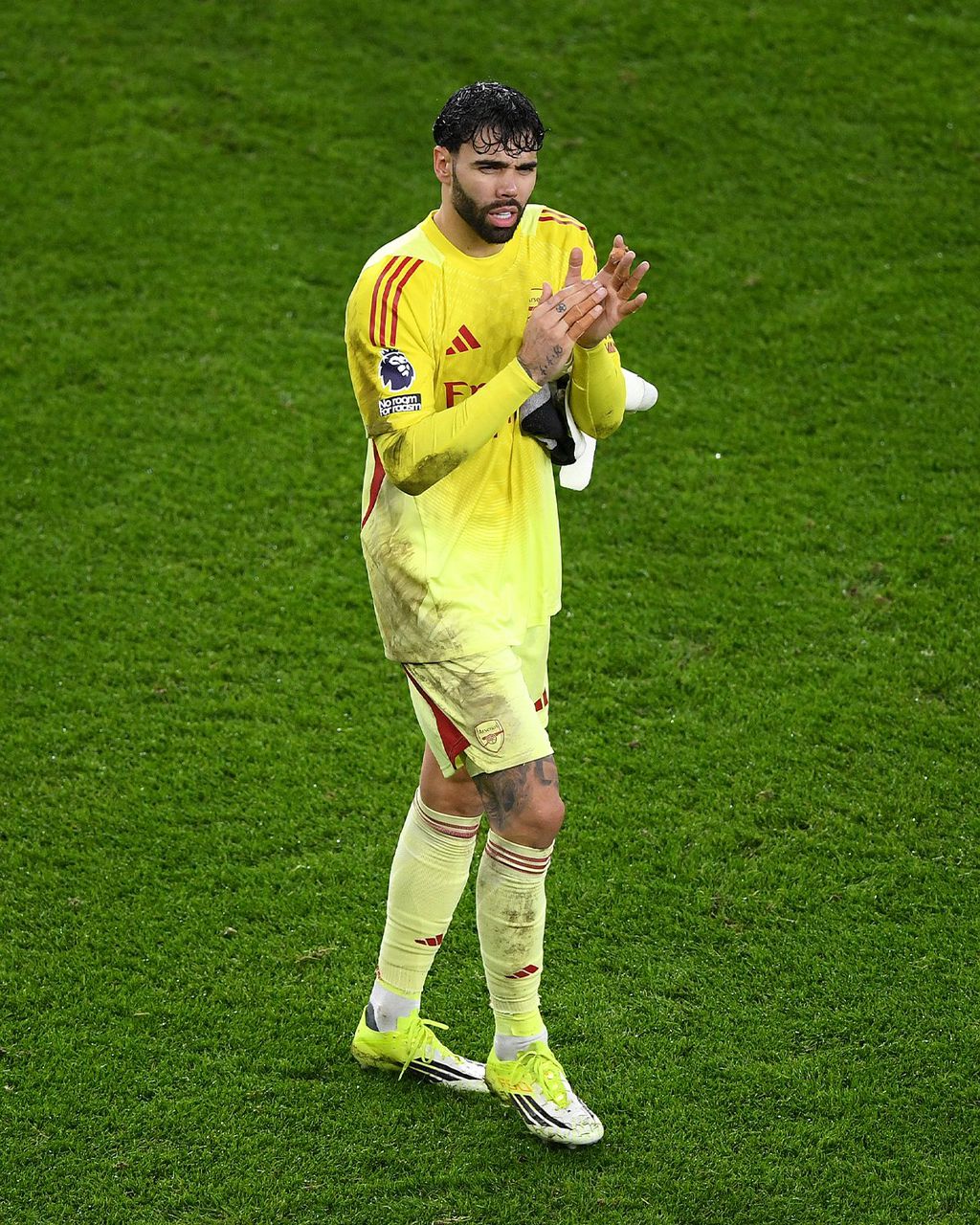 David Raya (Photo Credit: Arsenal Via X)
