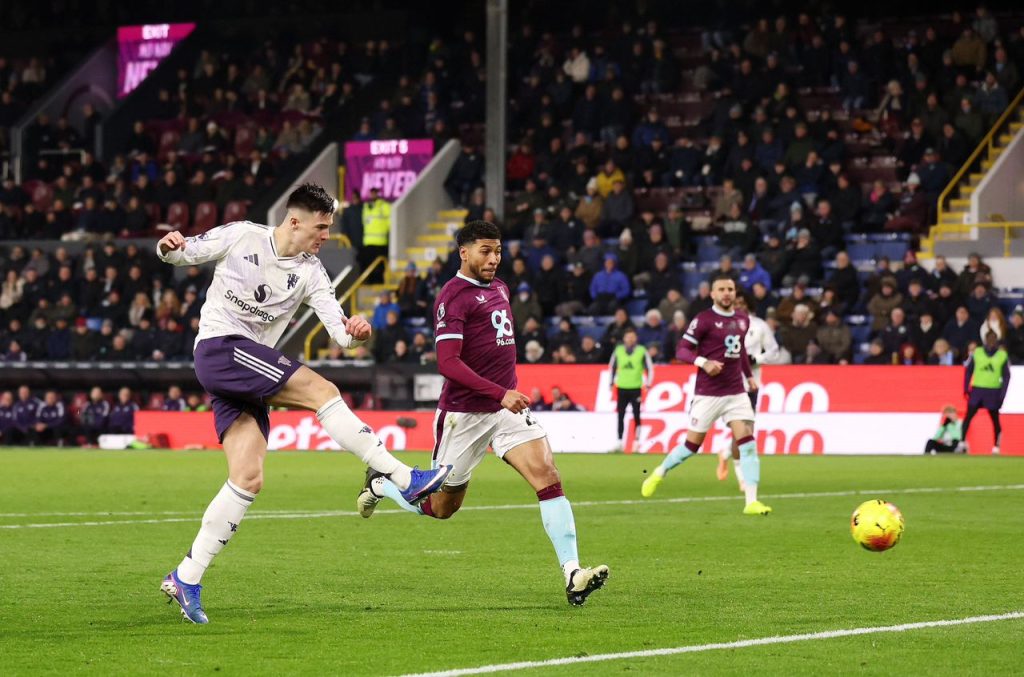 Benjamin Šeško (Phot Credit: Manchester United Via X)