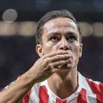 Giacomo Raspadori ( Photo Credit : Atletico Madrid Media Via X )