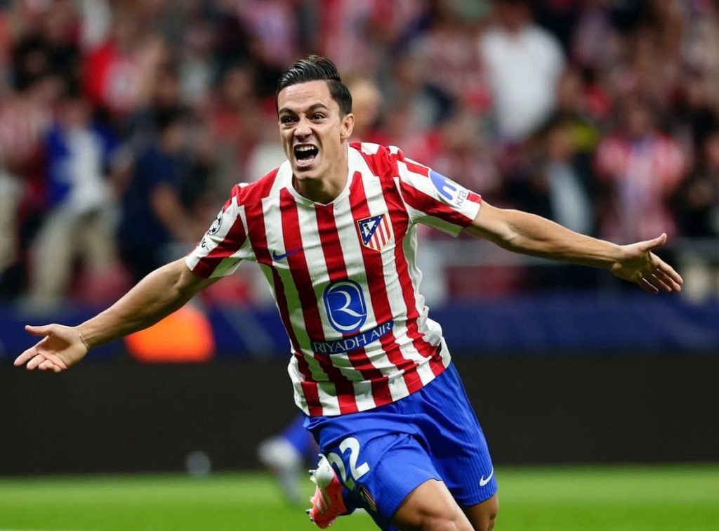 Giacomo Raspadori ( Photo Credit : Atletico Madrid Media Via X )