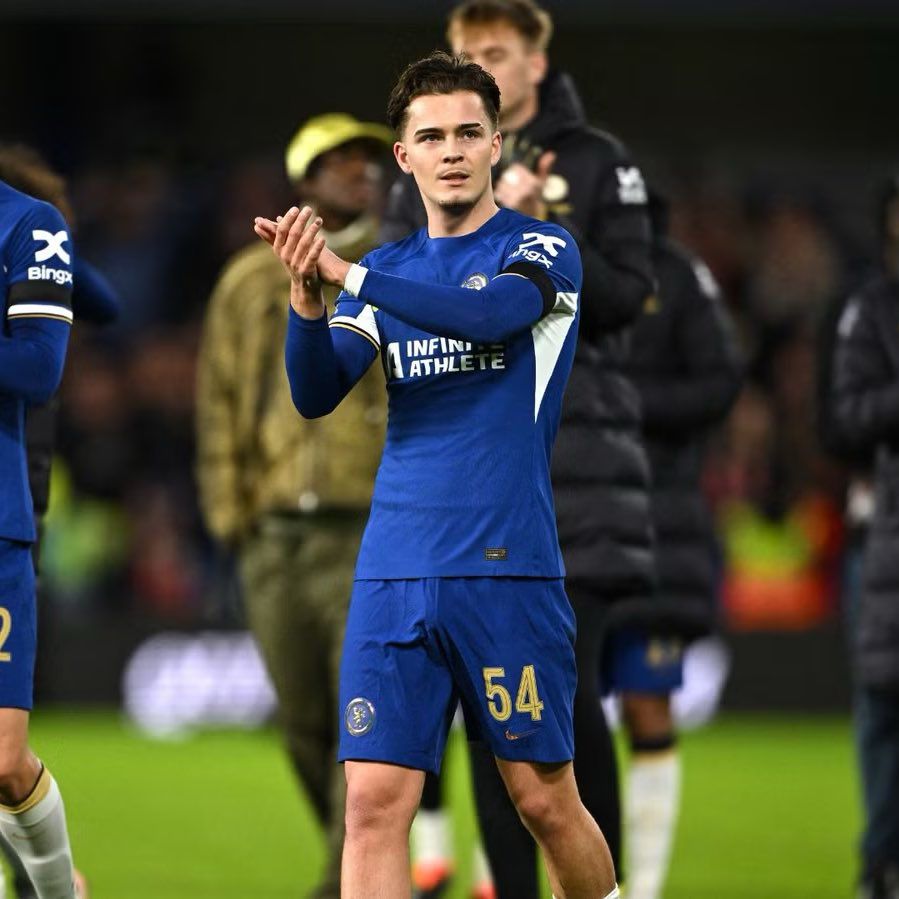 Leo Castledine (Photo Credit: Chelsea Media via X)