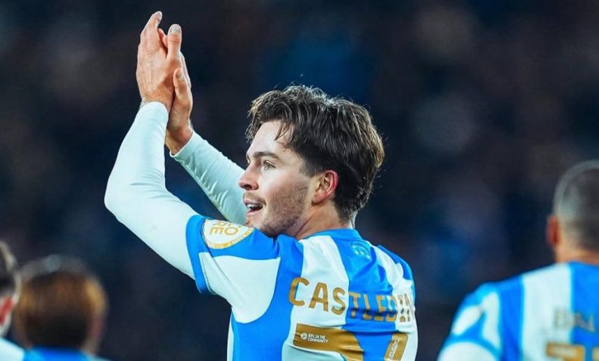 Leo Castledine ( Photo Credit : Fabrizio Romano Via X )