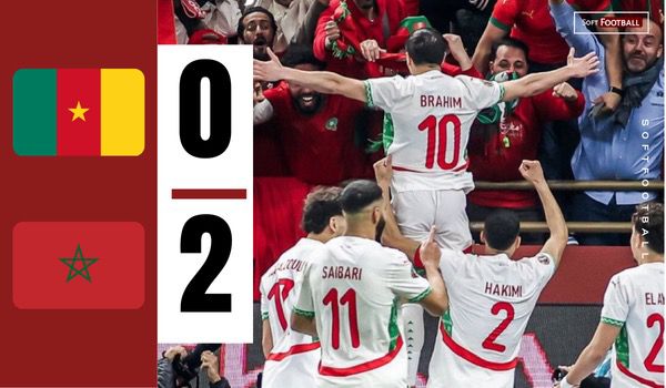 Cameroon Vs Morocco (Photo Credit: Softfootball Media)