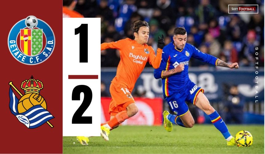 Getafe Vs Real Sociedad (Photo Credit: Softfootball Media )