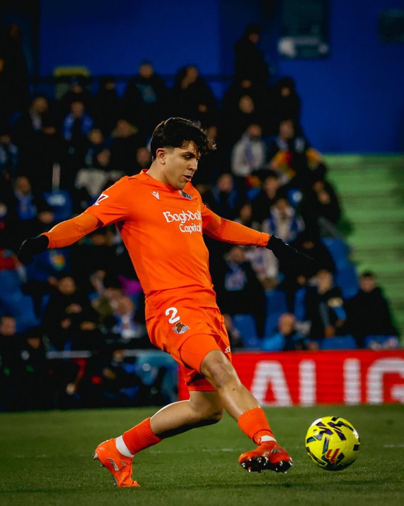 Jon Aramburu (Photo Credit: Real Sociedad via X)