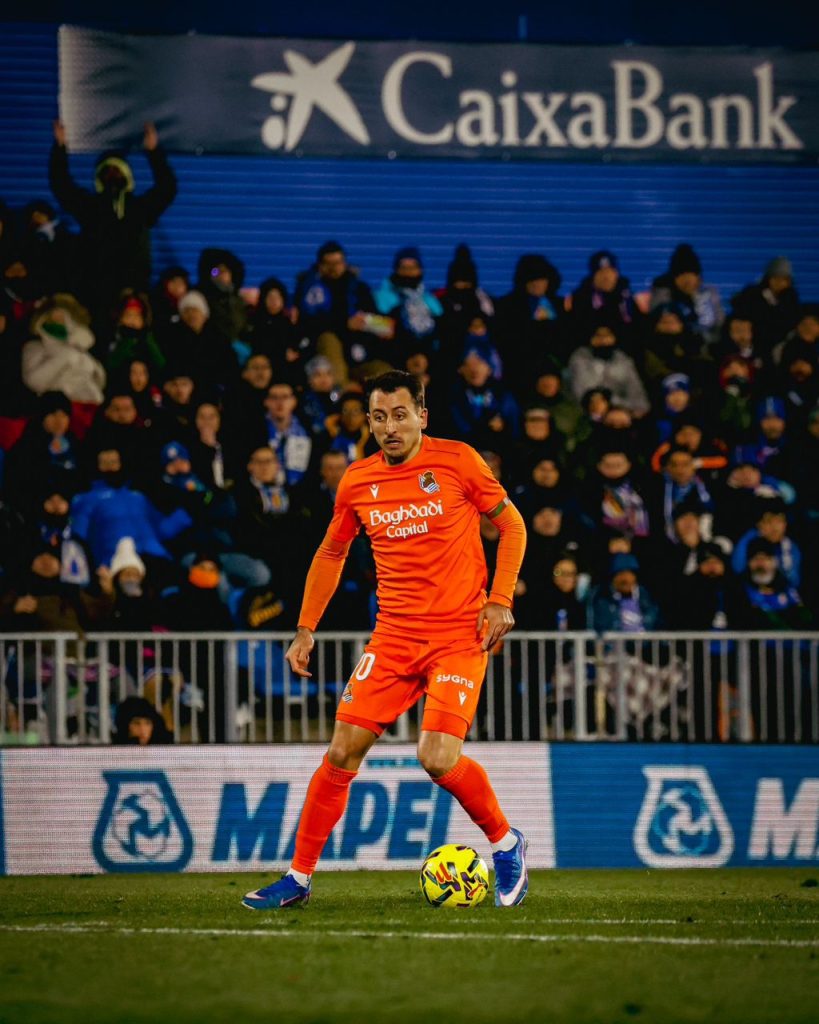 Mikel Oyarzabal (Photo Credit: Real Sociedad via X)