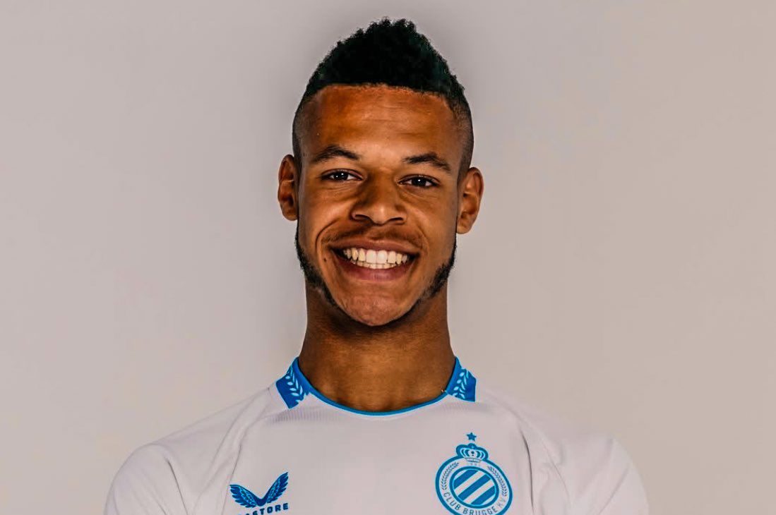 Kaye Furo (Photo Credit: Club Brugge Media via X)