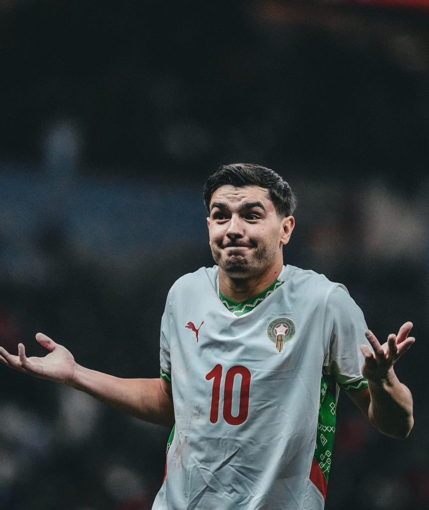 Brahim Diaz (Photo Credit: CAF via X)