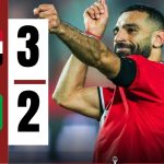 Egypt v Ivory Coast. (Photo Credit: Softfootball Media).