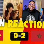 Cameroon vs Morocco (Photo Credit: SoftFootball Media)