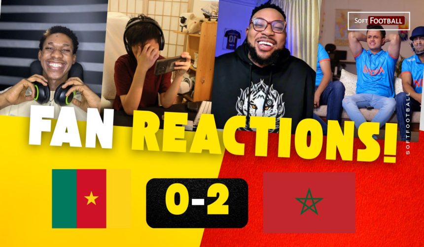 Cameroon vs Morocco (Photo Credit: SoftFootball Media)