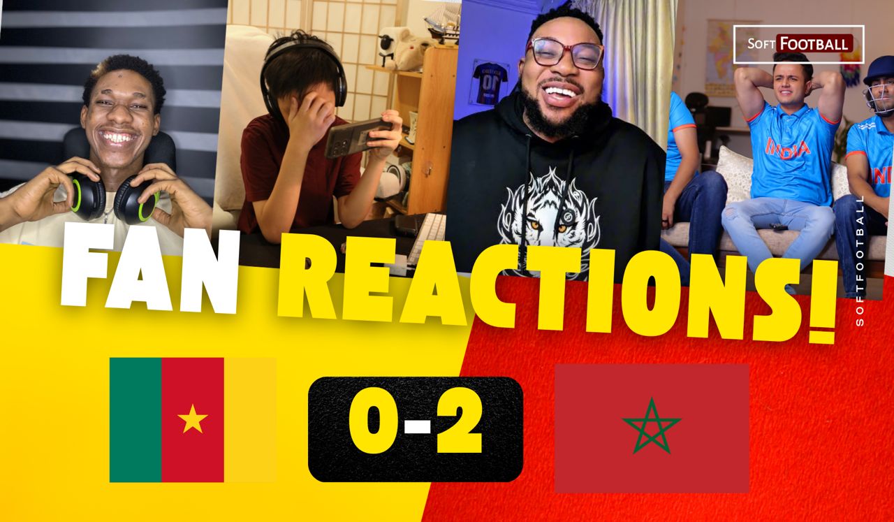 Cameroon vs Morocco (Photo Credit: SoftFootball Media)