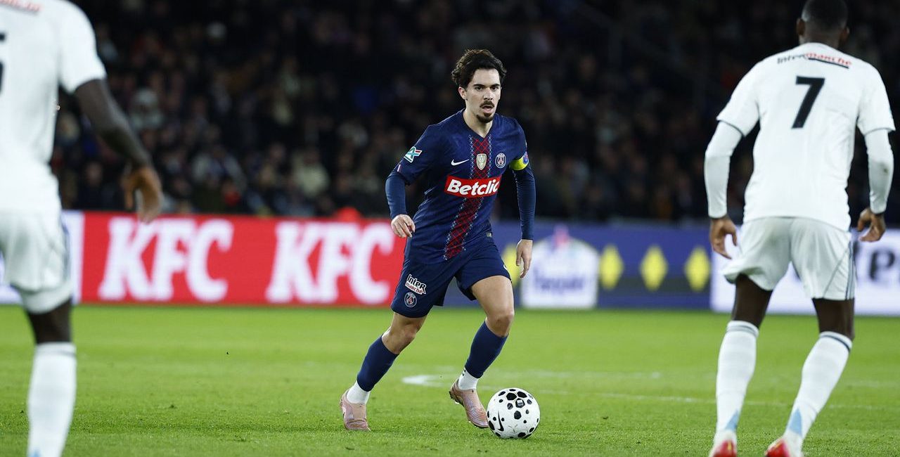 Vitinha (Photo Credit: PSG via X)