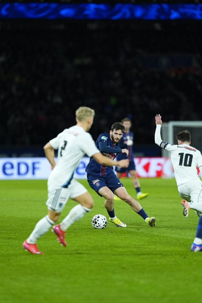 Kvaratskhelia (Photo Credit: PSG via X)