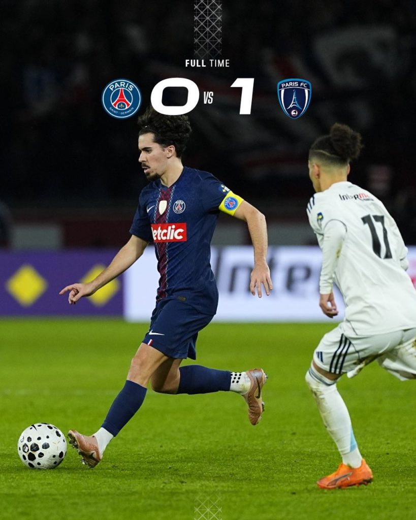 PSG Vs Paris FC (Photo Credit: PSG via X)
