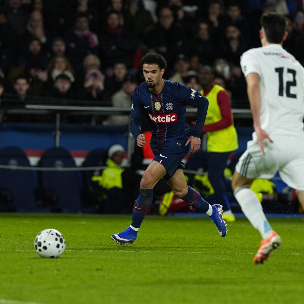 Warren Zaire-Emery (Photo Credit: PSG Via)