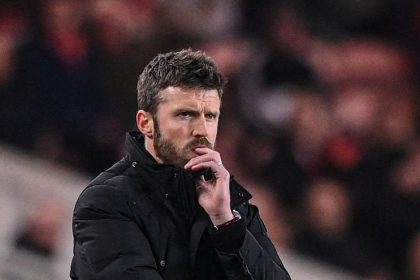 Michael Carrick (Photo Credit: Manchester United Media via X)