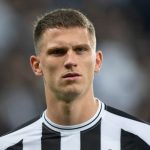 Sven Botman (Photo Credit: Newcastle Media via X)