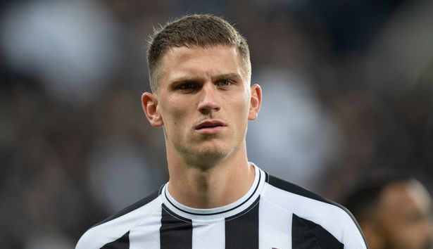 Sven Botman (Photo Credit: Newcastle Media via X)