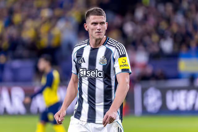 Sven Botman (Photo Credit: Fabrizio Romano via X)